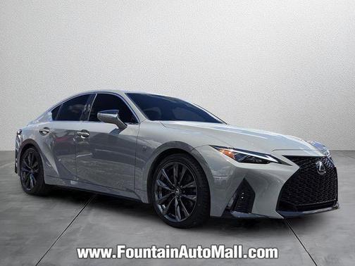 INCOGNITO 2024 Lexus IS 350 F SPORT Design