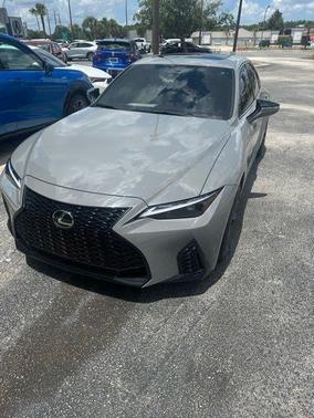 INCOGNITO 2024 Lexus IS 350 F SPORT Design