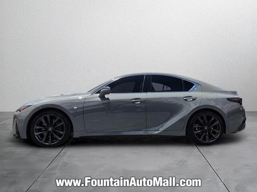 INCOGNITO 2024 Lexus IS 350 F SPORT Design