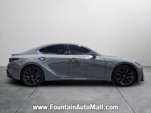 INCOGNITO 2024 Lexus IS 350 F SPORT Design