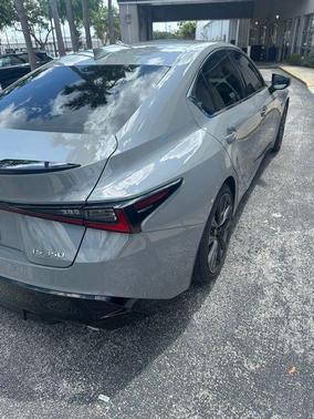 INCOGNITO 2024 Lexus IS 350 F SPORT Design
