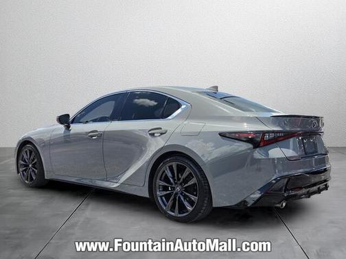 INCOGNITO 2024 Lexus IS 350 F SPORT Design