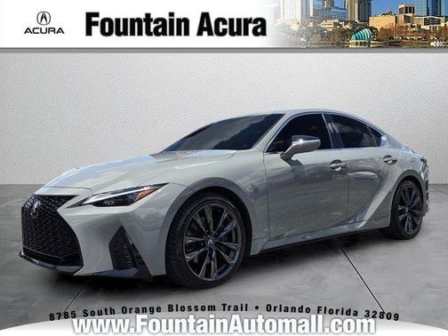 INCOGNITO 2024 Lexus IS 350 F SPORT Design