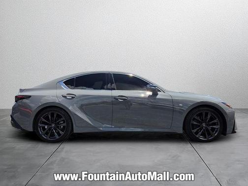 INCOGNITO 2024 Lexus IS 350 F SPORT Design