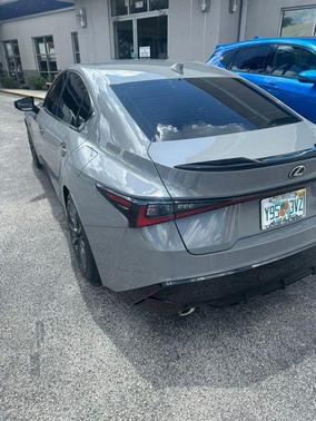 INCOGNITO 2024 Lexus IS 350 F SPORT Design