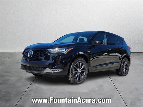 2026 Acura RDX A-Spec PACKAGE