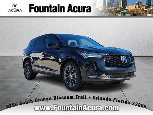 2026 Acura RDX A-Spec PACKAGE