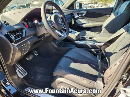 2026 Acura RDX A-Spec PACKAGE