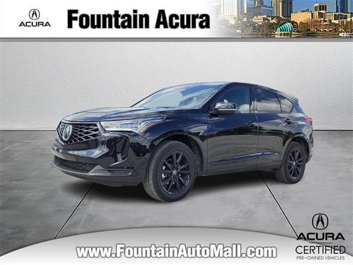 2025 Acura RDX Base