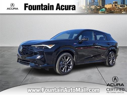 2025 Acura ADX A-Spec