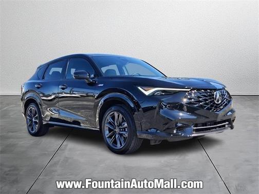 2025 Acura ADX A-Spec