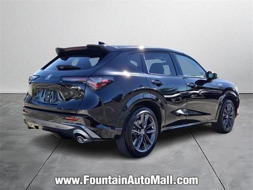 2025 Acura ADX A-Spec