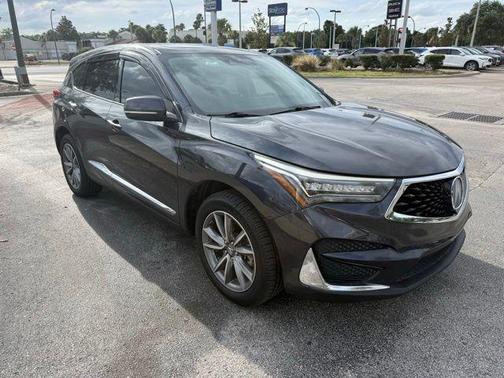 Gunmetal Metallic 2020 Acura RDX Technology Package