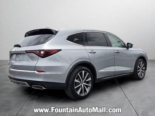 Solar Silver Metallic 2026 Acura MDX Technology Package