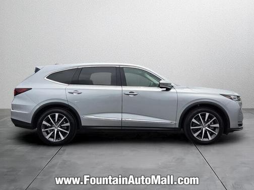 Solar Silver Metallic 2026 Acura MDX Technology Package