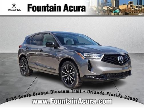 2026 Acura RDX A-Spec Advance Package