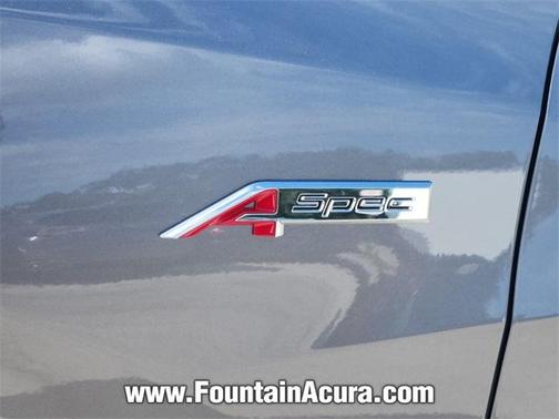 2026 Acura RDX A-Spec Advance Package