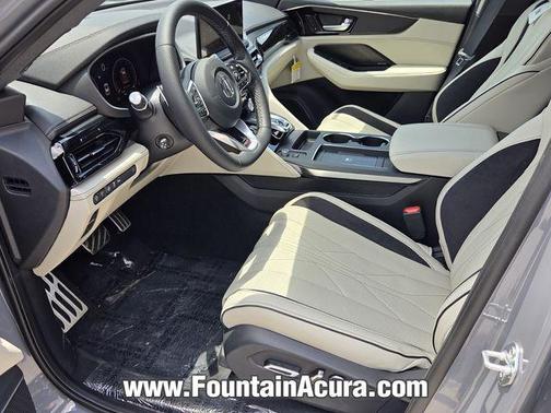 Urban Gray Pearl 2026 Acura MDX Type S w/Advance Package