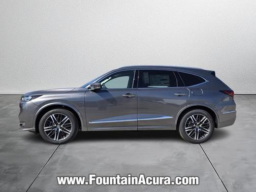 Majestic Black Pearl 2026 Acura MDX Advance Package