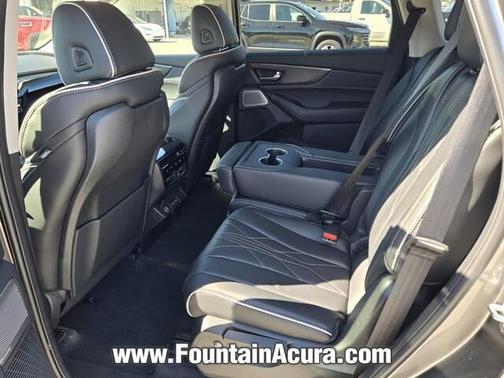 Majestic Black Pearl 2026 Acura MDX Advance Package