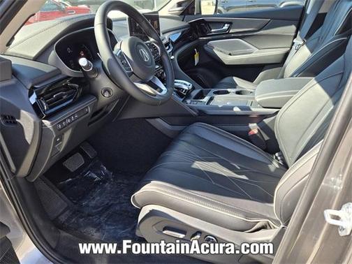 2026 Acura MDX Advance Package