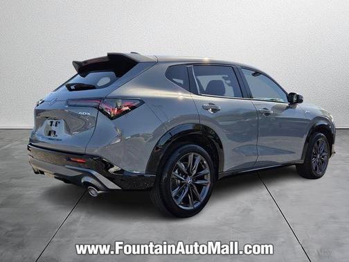 2025 Acura ADX A-Spec