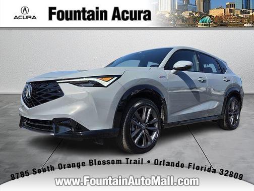 2025 Acura ADX A-Spec