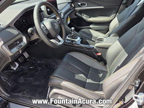 Majestic Black Pearl 2026 Acura Integra A-Spec Technology