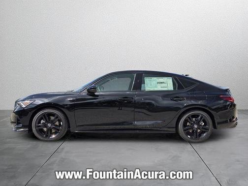 Majestic Black Pearl 2026 Acura Integra A-Spec Technology