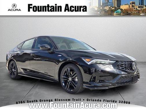 Majestic Black Pearl 2026 Acura Integra A-Spec Technology