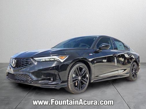 Majestic Black Pearl 2026 Acura Integra A-Spec Technology
