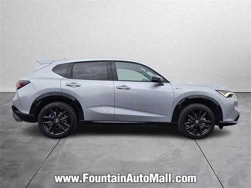 2025 Acura ADX A-Spec Advance