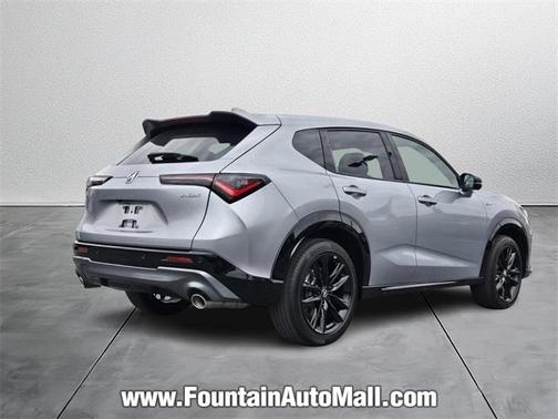 2025 Acura ADX A-Spec Advance