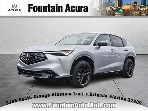 2025 Acura ADX A-Spec Advance