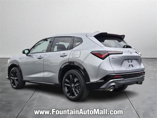 2025 Acura ADX A-Spec Advance