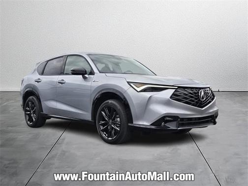 2025 Acura ADX A-Spec Advance