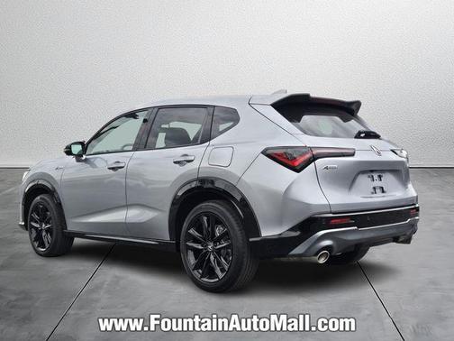 2025 Acura ADX A-Spec Advance