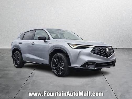 2025 Acura ADX A-Spec Advance