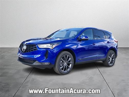 2025 Acura RDX A-Spec