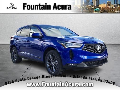 2025 Acura RDX A-Spec