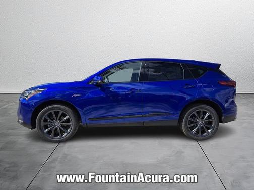 2025 Acura RDX A-Spec