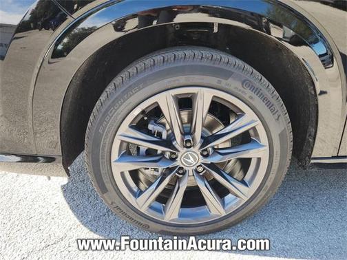 2025 Acura ADX A-Spec