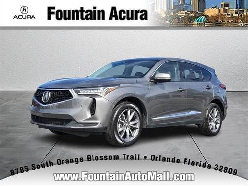 2023 Acura RDX Technology Package