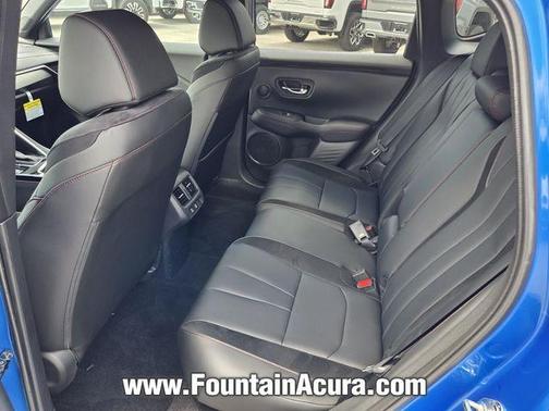 Apex Blue Pearl 2026 Acura ADX A-Spec