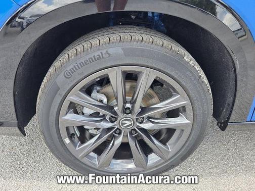 Apex Blue Pearl 2026 Acura ADX A-Spec