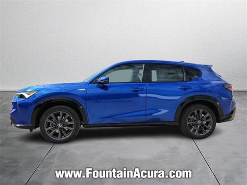 2025 Acura ADX A-Spec