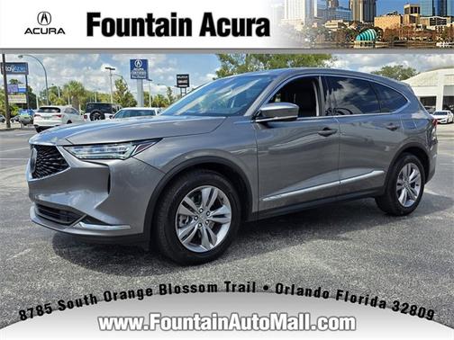 2024 Acura MDX 