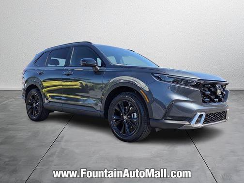 2026 Honda CR-V Hybrid Sport Touring