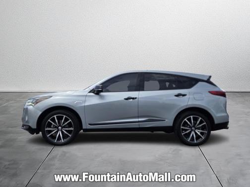 Silver Metallic 2025 Acura RDX A-Spec Advance Package