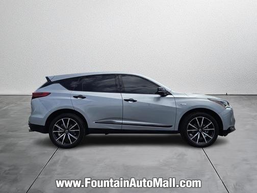Silver Metallic 2025 Acura RDX A-Spec Advance Package